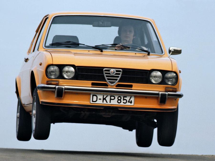  Alfa Romeo Alfasud Ti (901) 1973 года  (WW) (фото 19 из 23)